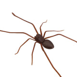 Maxbell 3D Spider Fridge Magnet Halloween Magnetic Decal for Office Refrigerator Car Dark Brown