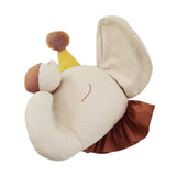 Maxbell Elephant Head Doll Wall Decoration Toy Decor for Window Kitchen Bedroom