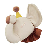 Maxbell Elephant Head Doll Wall Decoration Toy Decor for Window Kitchen Bedroom