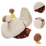Maxbell Elephant Head Doll Wall Decoration Toy Decor for Window Kitchen Bedroom
