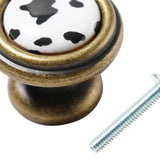 Maxbell Mini Drawer Pull Easy Installation Door Handle for Bathroom Wardrobe Bedroom