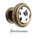 Maxbell Mini Drawer Pull Easy Installation Door Handle for Bathroom Wardrobe Bedroom