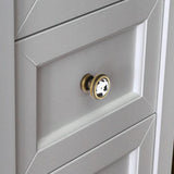 Maxbell Mini Drawer Pull Easy Installation Door Handle for Bathroom Wardrobe Bedroom