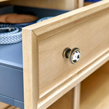 Maxbell Mini Drawer Pull Easy Installation Door Handle for Bathroom Wardrobe Bedroom