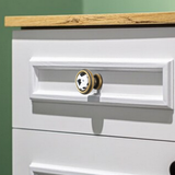 Maxbell Mini Drawer Pull Easy Installation Door Handle for Bathroom Wardrobe Bedroom