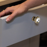 Maxbell Mini Drawer Pull Easy Installation Door Handle for Bathroom Wardrobe Bedroom