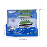 Maxbell Acrylic Fluid Liquid Decor Fluid Liquid Toy for Office Living Room Bookshelf Cruise Ship