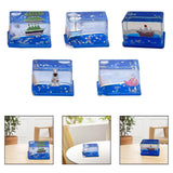Maxbell Acrylic Fluid Liquid Decor Fluid Liquid Toy for Office Living Room Bookshelf Cruise Ship