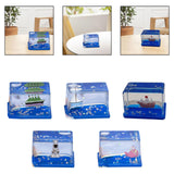 Maxbell Acrylic Fluid Liquid Decor Fluid Liquid Toy for Office Living Room Bookshelf Cruise Ship