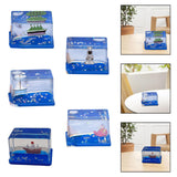 Maxbell Acrylic Fluid Liquid Decor Fluid Liquid Toy for Office Living Room Bookshelf Cruise Ship