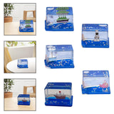 Maxbell Acrylic Fluid Liquid Decor Fluid Liquid Toy for Office Living Room Bookshelf Cruise Ship