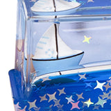 Maxbell Acrylic Fluid Liquid Decor Fluid Liquid Toy for Office Living Room Bookshelf Sailboat