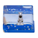 Maxbell Acrylic Fluid Liquid Decor Fluid Liquid Toy for Office Living Room Bookshelf Astronaut