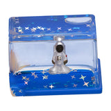 Maxbell Acrylic Fluid Liquid Decor Fluid Liquid Toy for Office Living Room Bookshelf Astronaut