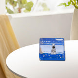 Maxbell Acrylic Fluid Liquid Decor Fluid Liquid Toy for Office Living Room Bookshelf Astronaut