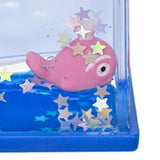 Maxbell Acrylic Fluid Liquid Decor Fluid Liquid Toy for Office Living Room Bookshelf Whale