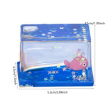 Maxbell Acrylic Fluid Liquid Decor Fluid Liquid Toy for Office Living Room Bookshelf Whale