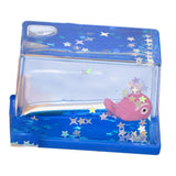 Maxbell Acrylic Fluid Liquid Decor Fluid Liquid Toy for Office Living Room Bookshelf Whale