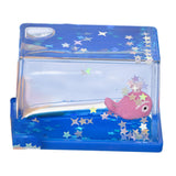 Maxbell Acrylic Fluid Liquid Decor Fluid Liquid Toy for Office Living Room Bookshelf Whale