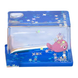 Maxbell Acrylic Fluid Liquid Decor Fluid Liquid Toy for Office Living Room Bookshelf Whale