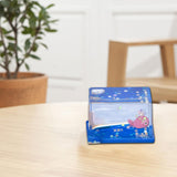 Maxbell Acrylic Fluid Liquid Decor Fluid Liquid Toy for Office Living Room Bookshelf Whale