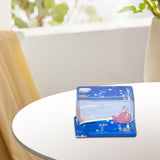 Maxbell Acrylic Fluid Liquid Decor Fluid Liquid Toy for Office Living Room Bookshelf Whale