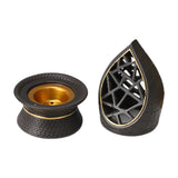 Maxbell Charcoal Incense Burner Mini with Lid for Home Office Meditation Living Room 15cm