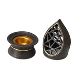 Maxbell Charcoal Incense Burner Mini with Lid for Home Office Meditation Living Room 15cm