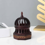 Maxbell Charcoal Incense Burner Mini with Lid for Home Office Meditation Living Room 20cm