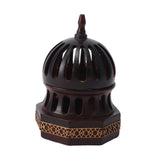 Maxbell Charcoal Incense Burner Mini with Lid for Home Office Meditation Living Room 20cm