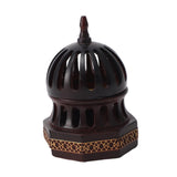 Maxbell Charcoal Incense Burner Mini with Lid for Home Office Meditation Living Room 20cm