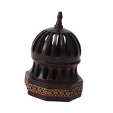 Maxbell Charcoal Incense Burner Mini with Lid for Home Office Meditation Living Room 20cm