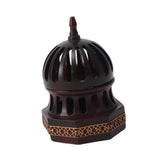 Maxbell Charcoal Incense Burner Mini with Lid for Home Office Meditation Living Room 20cm