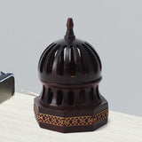 Maxbell Charcoal Incense Burner Mini with Lid for Home Office Meditation Living Room 20cm