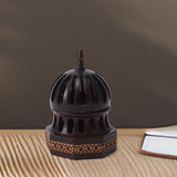 Maxbell Charcoal Incense Burner Mini with Lid for Home Office Meditation Living Room 20cm