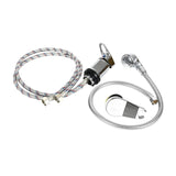 Maxbell Shower Mixer Tap Hairdressing Mixer Tap for Motorhome Hairdresser Wash Basin