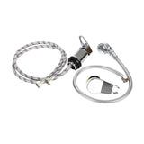 Maxbell Shower Mixer Tap Hairdressing Mixer Tap for Motorhome Hairdresser Wash Basin