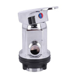 Maxbell Shower Mixer Tap Hairdressing Mixer Tap for Motorhome Hairdresser Wash Basin