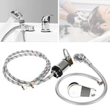 Maxbell Shower Mixer Tap Hairdressing Mixer Tap for Motorhome Hairdresser Wash Basin