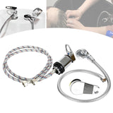 Maxbell Shower Mixer Tap Hairdressing Mixer Tap for Motorhome Hairdresser Wash Basin