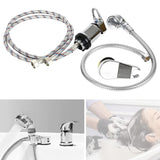 Maxbell Shower Mixer Tap Hairdressing Mixer Tap for Motorhome Hairdresser Wash Basin