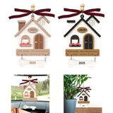 Maxbell Housewarming Gift Family First Home Home Ornament 2025 Couple Hanging Sign