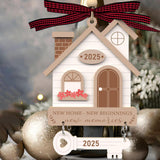 Maxbell Housewarming Gift Family First Home Home Ornament 2025 Couple Hanging Sign
