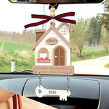 Maxbell Housewarming Gift Family First Home Home Ornament 2025 Couple Hanging Sign