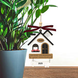 Maxbell Housewarming Gift Family First Home Home Ornament 2025 Couple Hanging Sign