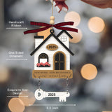 Maxbell Housewarming Gift Family First Home Home Ornament 2025 Couple Hanging Sign