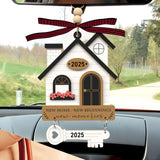 Maxbell Housewarming Gift Family First Home Home Ornament 2025 Couple Hanging Sign