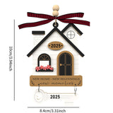 Maxbell Housewarming Gift Family First Home Home Ornament 2025 Couple Hanging Sign