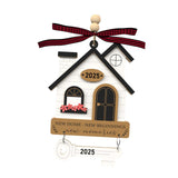 Maxbell Housewarming Gift Family First Home Home Ornament 2025 Couple Hanging Sign