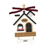 Maxbell Housewarming Gift Family First Home Home Ornament 2025 Couple Hanging Sign